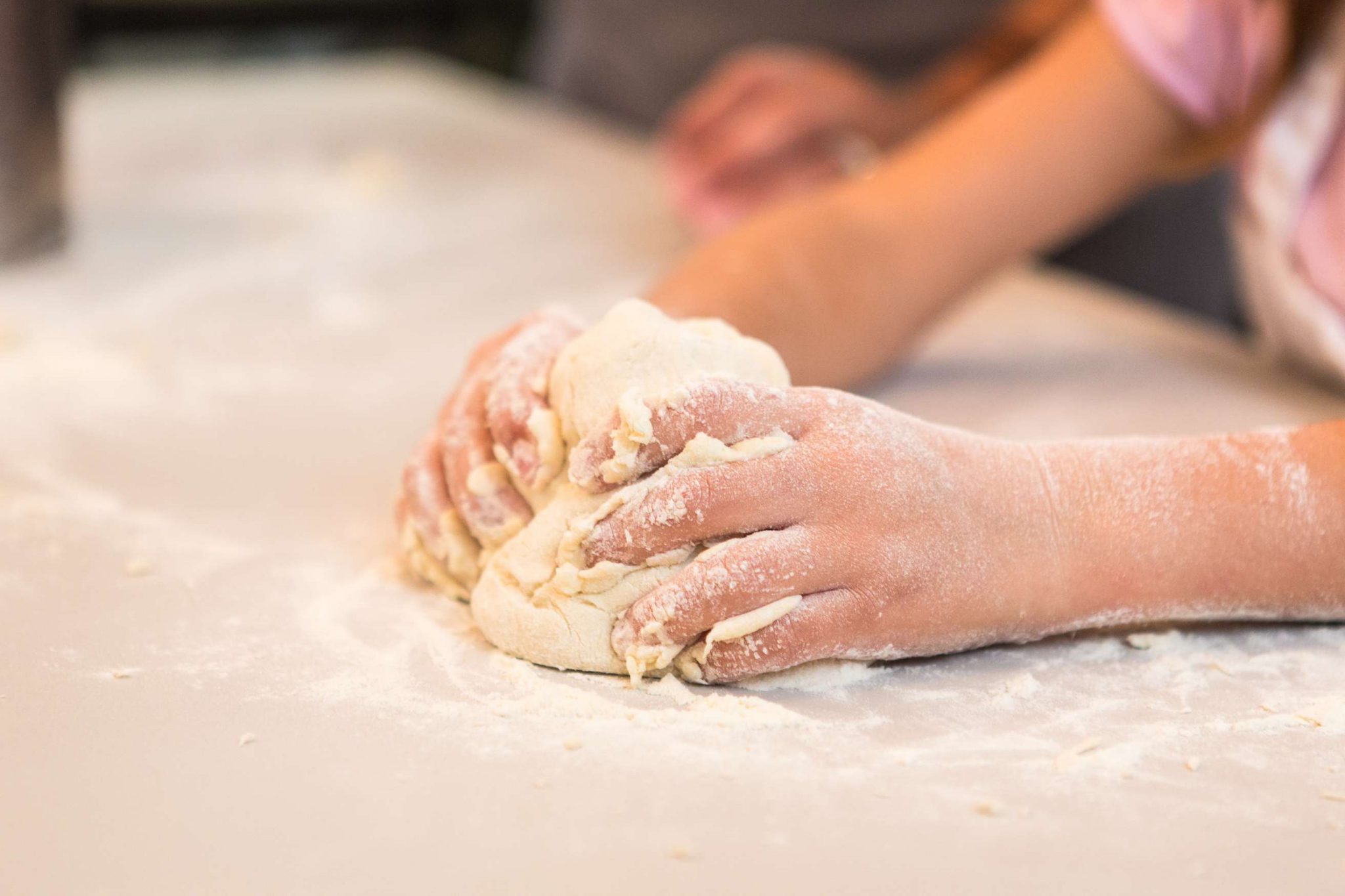 Baking French Bread & Croissants – Family Twist
