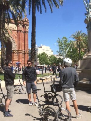 Barcelona cycling tour