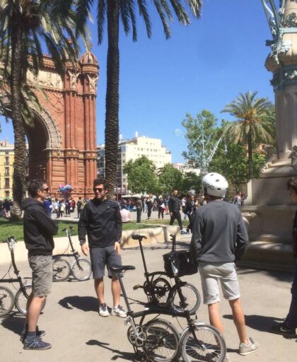 Barcelona cycling tour