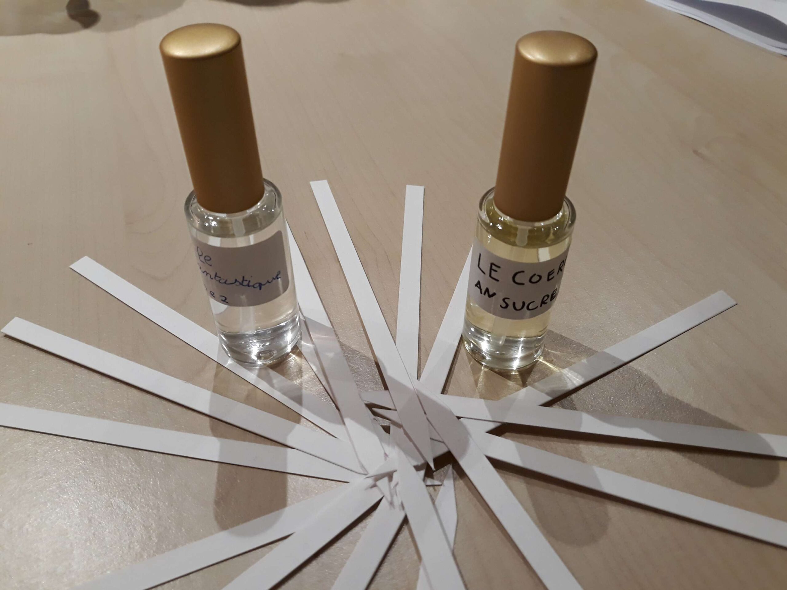 Create Your Own Perfume in Paris