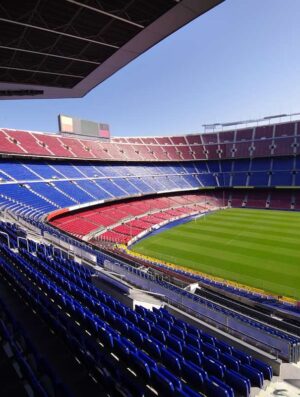 Camp Nou FC Barcelona Soccer Stadium
