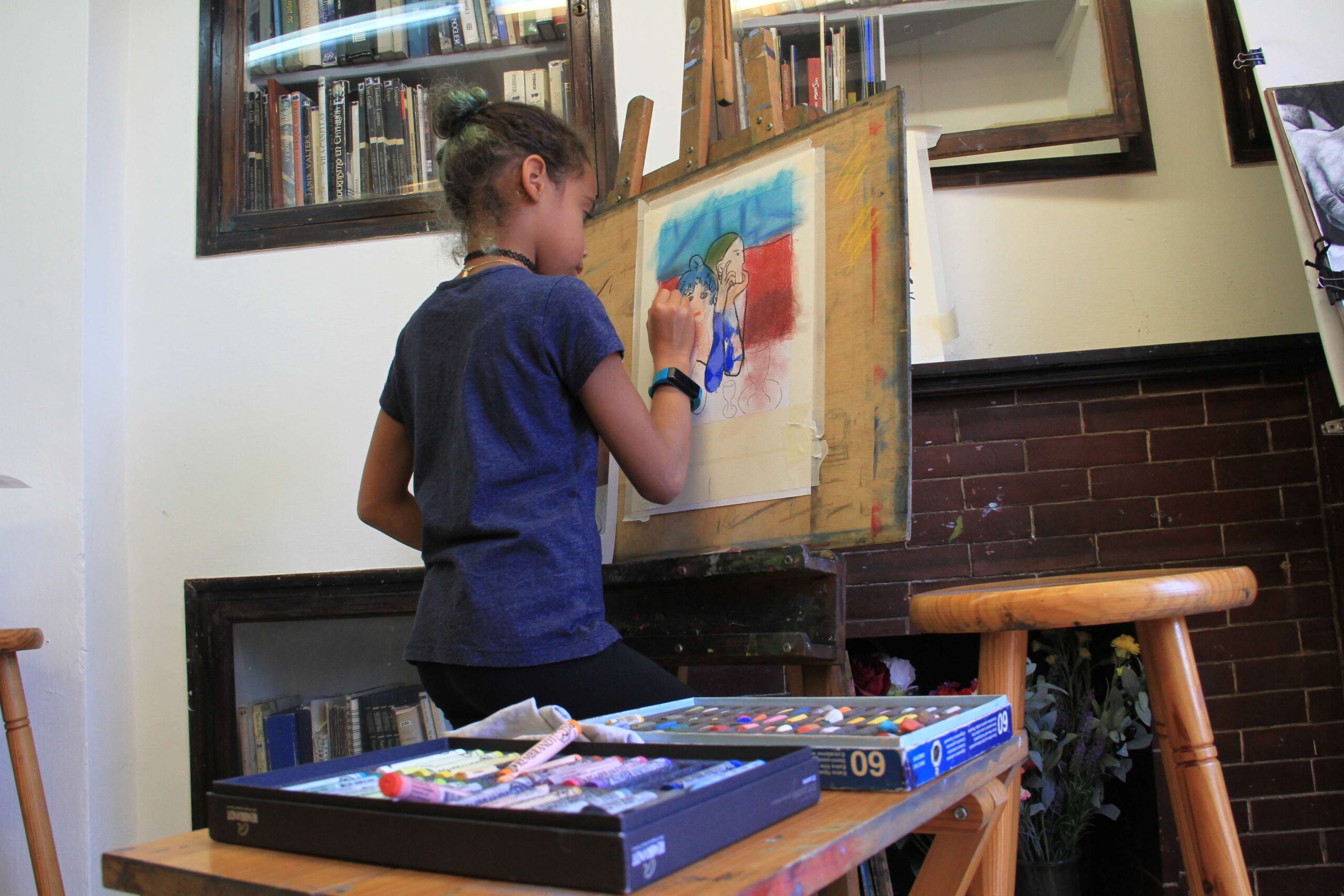 Picasso Painting workshop