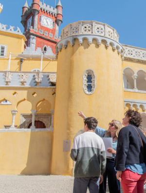 The Secrets Of The Pena Palace