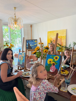 Painting Like Van Gogh