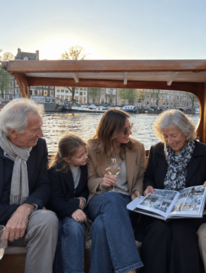 The Canals Of Amsterdam