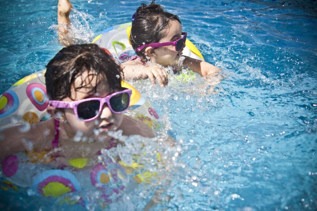 Observations from our first indoor pool swim workout in Paris