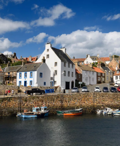 Exploring St Andrews and the Coastal Villages of Fife