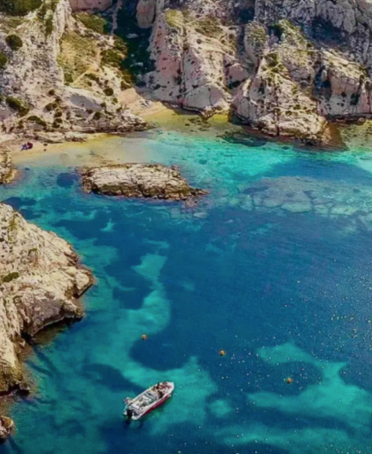 Explore the Beauty Of The Calanques By Boat