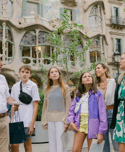 In The Footsteps of Gaudi And His Friends