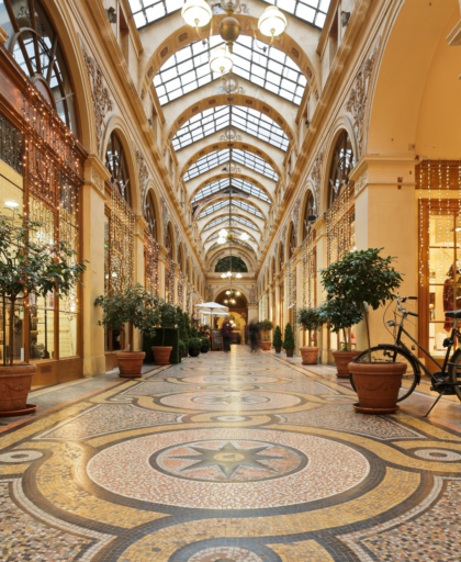 Parisian Passageways Walking Tour