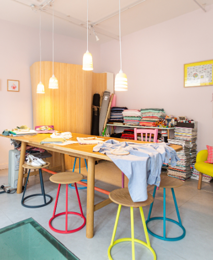 Fashion Workshop in Paris