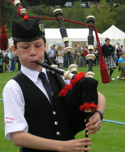 The Sound of Scotland: A Bagpipe Workshop