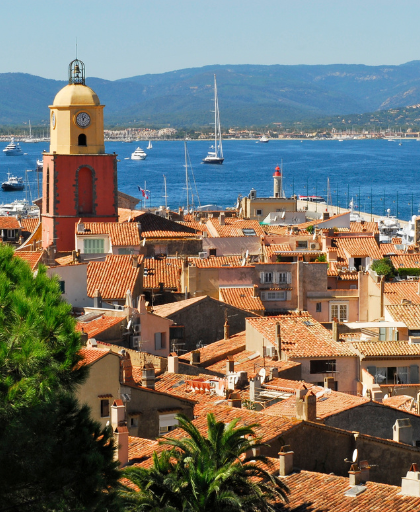 A Walk Through St Tropez
