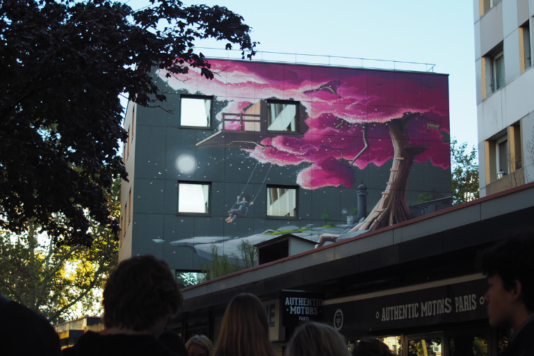 Street Art Tour and Canvas Workshop