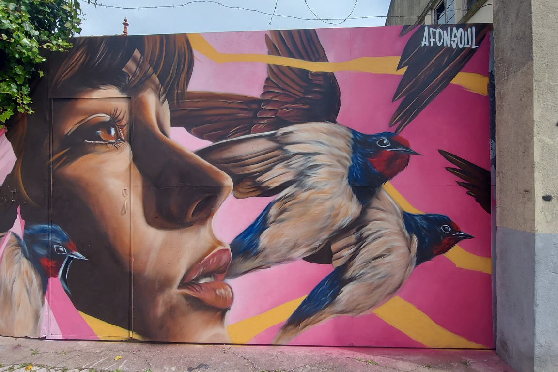 Street Art Party in Lisbon