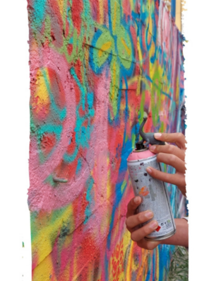 Street Art Party in Lisbon