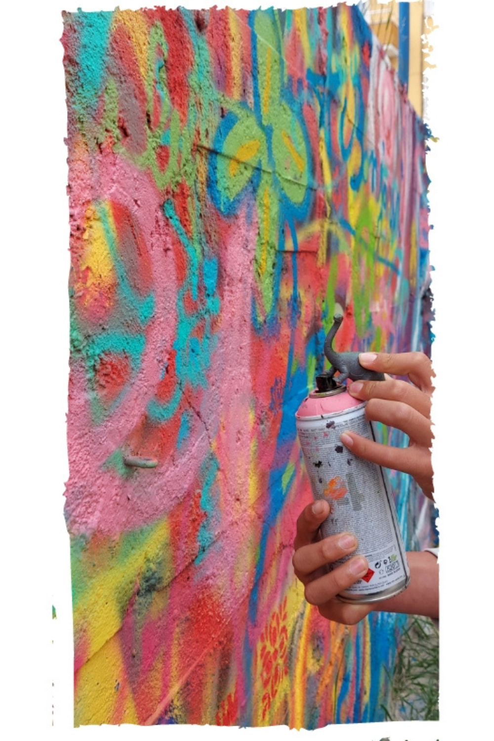 Street Art Party in Lisbon