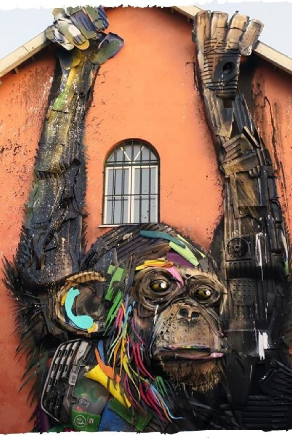 Street Art Party in Lisbon