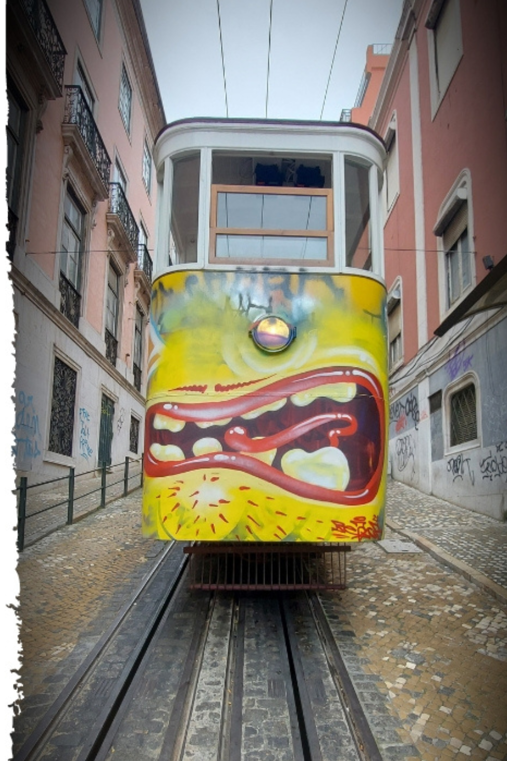 Street Art Party in Lisbon
