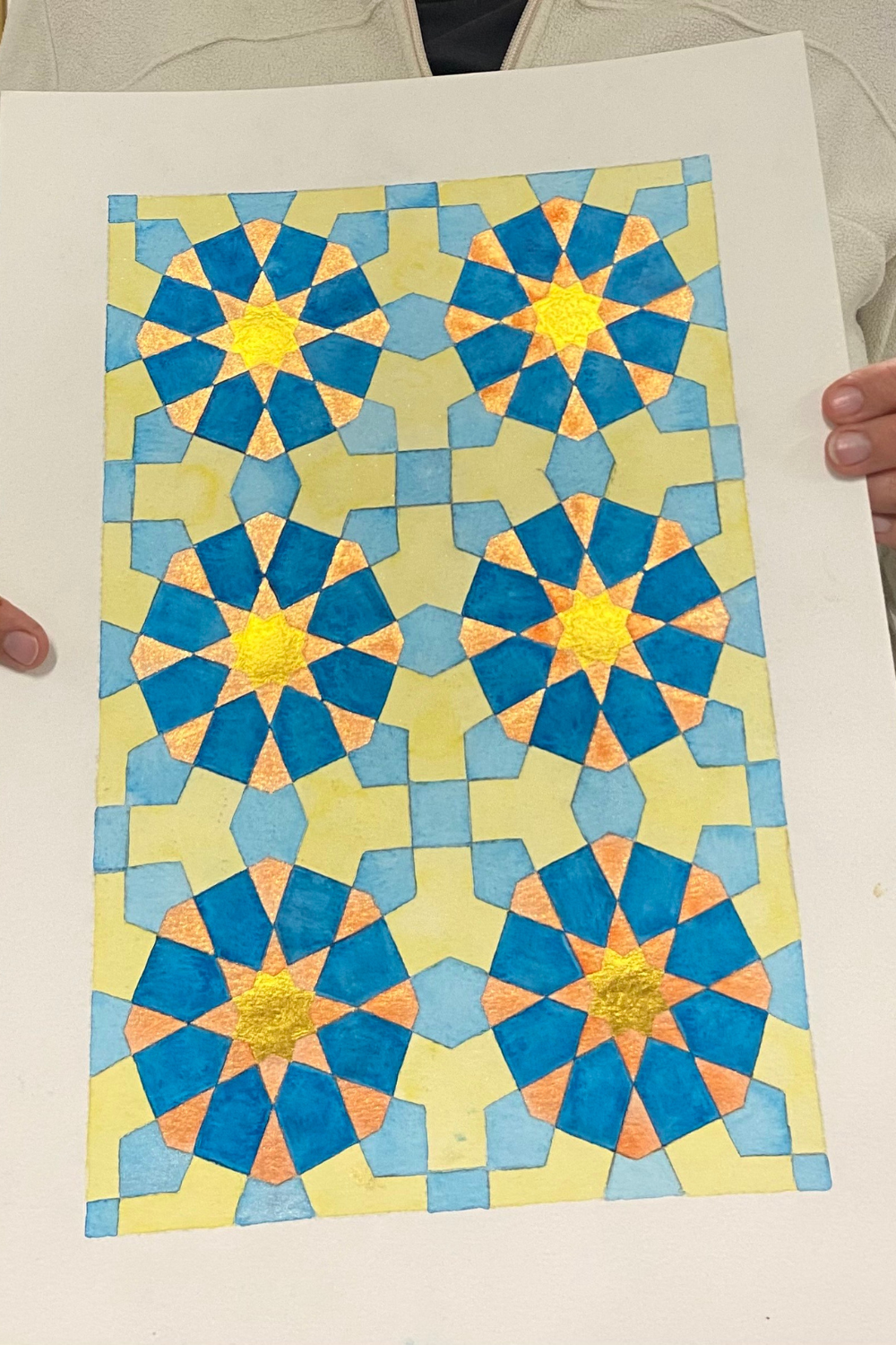 Make Your Own Alhambra Artpiece