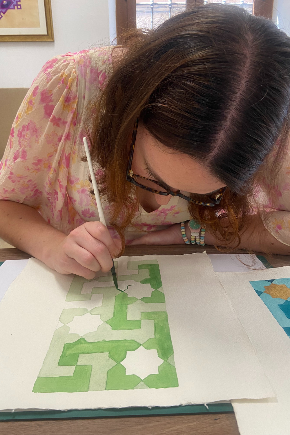 Make Your Own Alhambra Artpiece