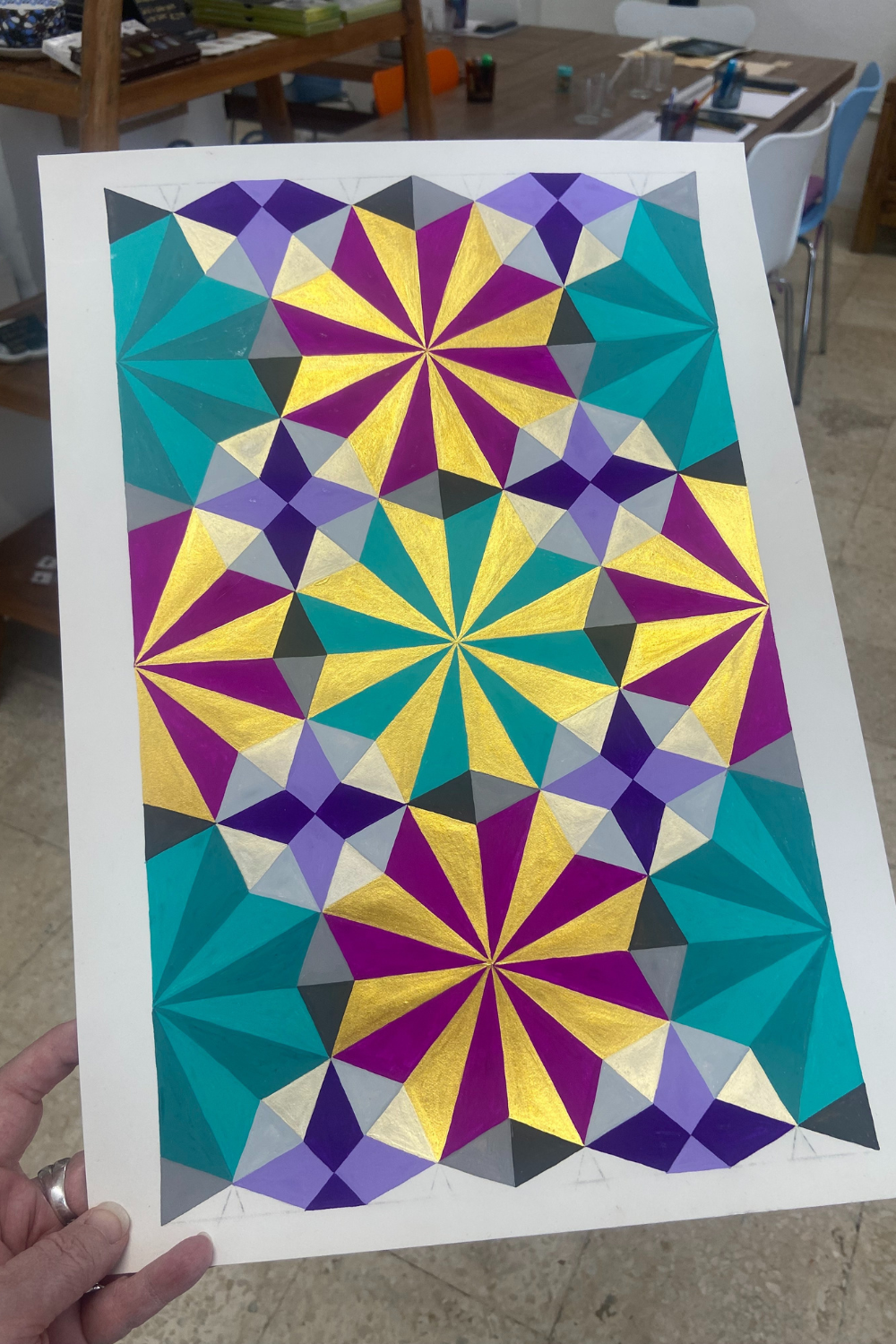 Make Your Own Alhambra Artpiece