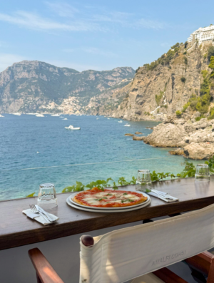 Cooking on the Beach on the Amalfi Coast