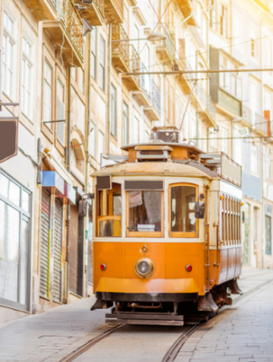 A Walk Through Porto