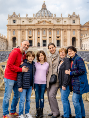 The Keys of the Vatican