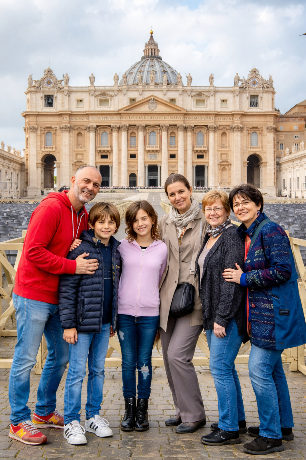The Keys of the Vatican