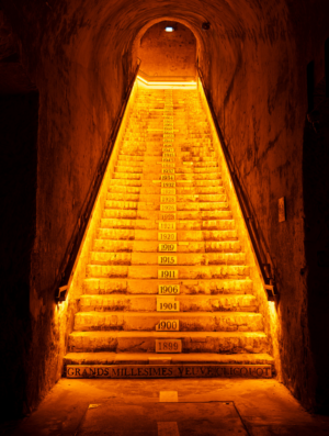 Exclusive Veuve Clicquot Tour