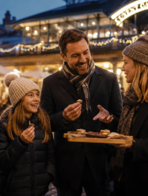 Covent Garden Festive Food Tour