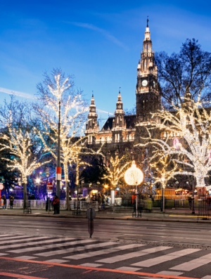 Enchanting Christmas in Vienna