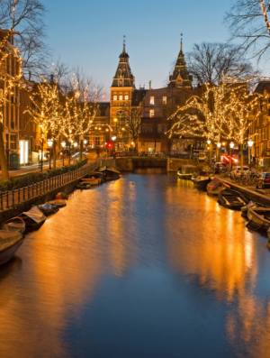 Amsterdam with St. Nicholas