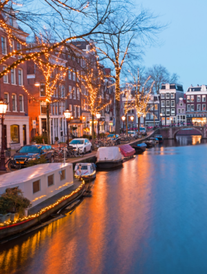 Festive Canal Cruise