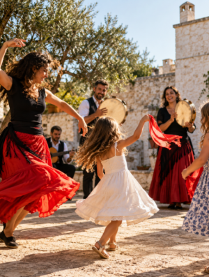 Pizzica Traditional Dance Class