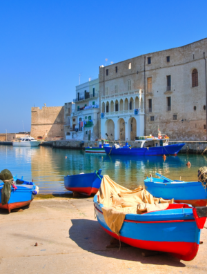 Half Day in Monopoli and Ostuni